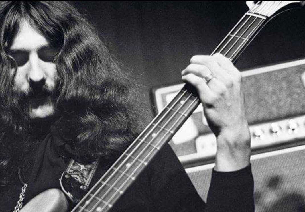blacksabbathica:  Geezer Butler,1970 