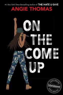 bookaddict24-7:  Cover reveal went up today for Angie Thomas’s ON THE COME UP, her newest book, and I am excited!!! Can I have a copy, already?!? 😍😍