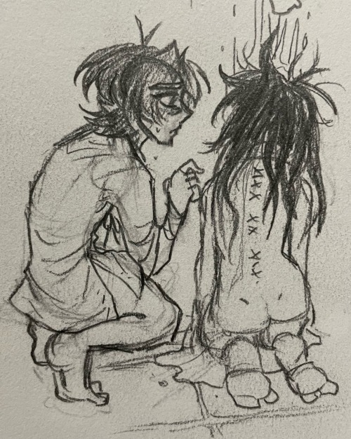 Some OC Concept Doodles, Idk If Ive Posted Any Of These Before Or Not Whoops. I Feel Like I Have Posted