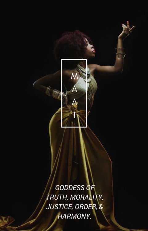 getinmelanin011: oylmpians: Egyptian Mythology Popular Goddesses  Bitch!!! @stars8melanin look 