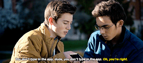 icebadge:this is the one and only show ever created that accurately captures the teenage experience 