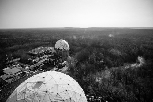 A sunny Spring day at the “Teufelsberg”(2/3)• Berlin | April 2018