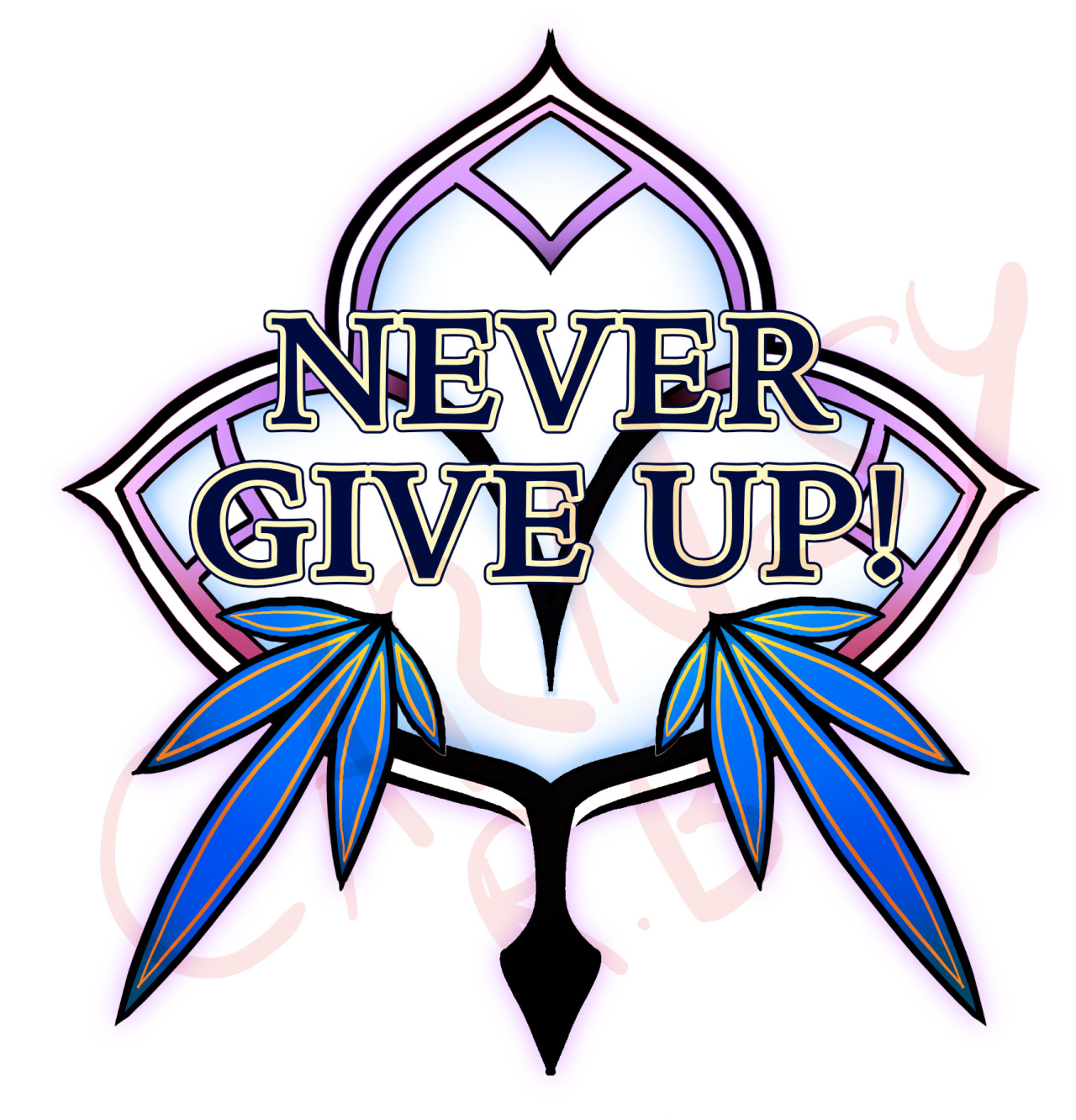 A new lil logo I did based on Tales of Graces and the friendship trio ...