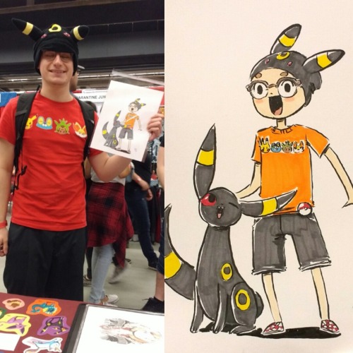 My commissions from Montreal Comiccon! What a blast! Thanks to everyone who came down, I can&rsquo;t