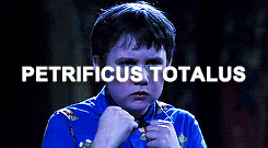 kenobiwalker:  A Selection of Spells from Harry Potter 