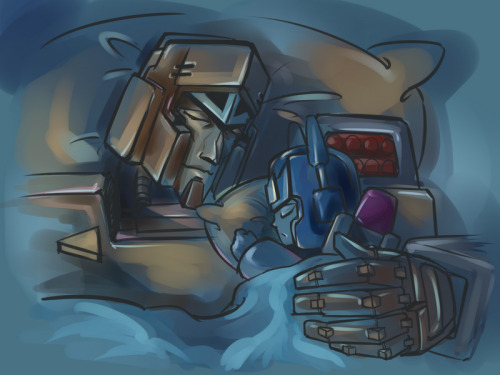 cutylord:The Pillow of LonlinessYOOOOOOOOOO the first long comic in my mechlife is completed! An ide