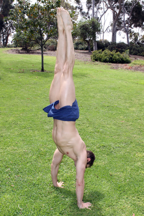 shazam66:gymnasticWho hasn’t snuck a peek at falling shorts during a handstand?