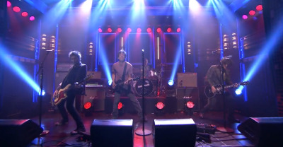 Last night The Replacements performed on Late Night With Jimmy Fallon - their first NBC appearance since being banned in 1986.