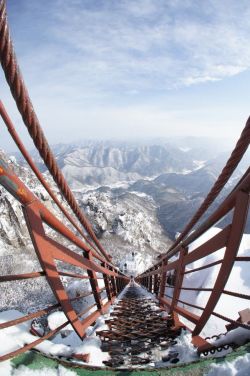 unwrittennature:   Stairway  Seonjoo Kim