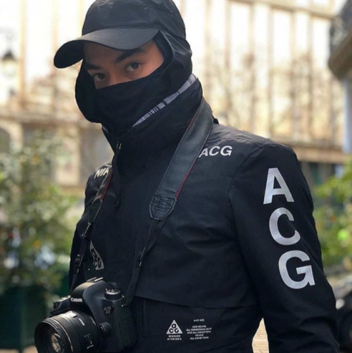 black techwear