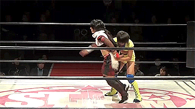 Oddest set of wrestle gifs but i love Kris wolf