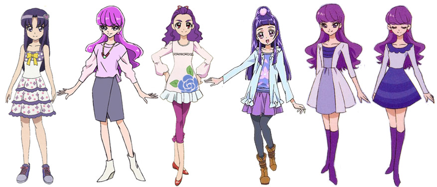 Mahou Furbies — Blue Cure civilian clothes.