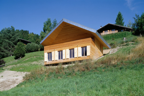 subtilitas:Geninasca Delefortrie - Alpine hut, Champéry 2008. Photos © Thomas Jantscher.