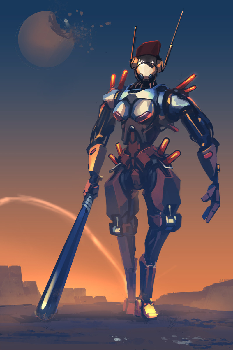 bellatorinmachina:  by ksenolog 