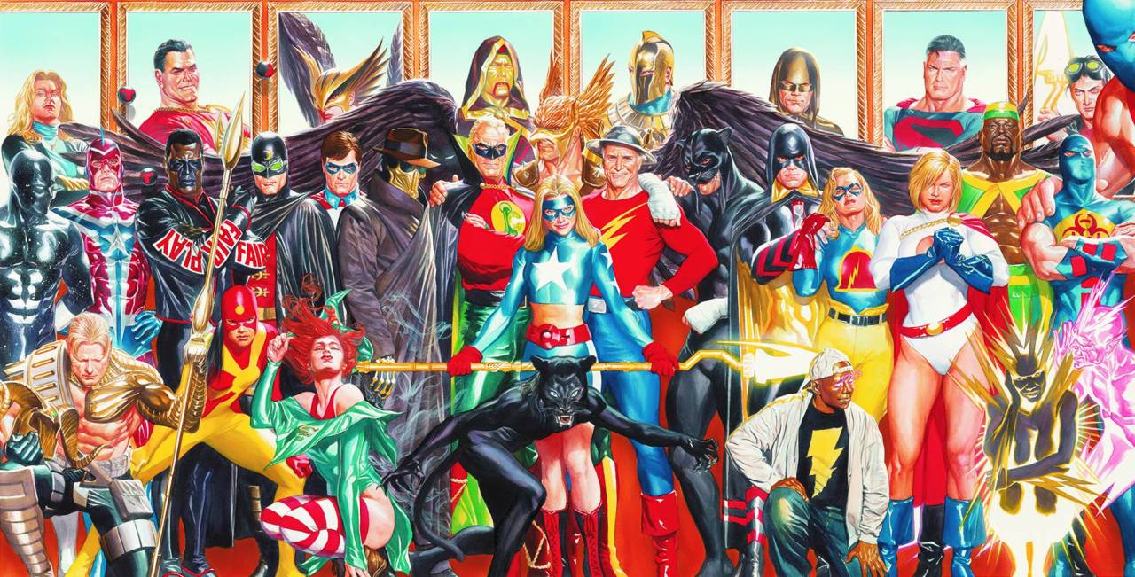 The Justice Society of America, circa late 2000s, by Alex Ross.I really enjoyed the way this book embraced legacy members alongside the original heroes.  The legacy aspect of their universe is unique to DC, which I feel gives them an advantage over Marvel.  Legacy seems to be an angle DC is trying to play up in the forthcoming Dark Crisis.  That appears to me, however, like another attempt to jump-start the “abandoned” 5G project the company was going to launch a couple of years ago.  We’ll see.In the meantime, I don’t need yet another Bat series, or Suicide Squad revamp, or Harley Quinn mini.  Bring back the Justice Society - FULL TIME! #Justice Society of America #JSA#Black Canary#Captain Marvel#Hawkgirl#Hourman lll #Dr. Fate #Hourman #Superman (of Earth-22)  #Starman (Jack Knight) #Atom Smasher #Starman (Thom Kallor) #Citizen Steel #Mr. Terrific ll #Dr#Mid-Nite lll #Mr. America lll #Sand#Green Lantern#Hawkman#Flash#Wildcat#Hourman ll #Liberty Belle ll #Power Girl #Amazing Man ll #Damage#Magog #Judo Master ll #Cyclone