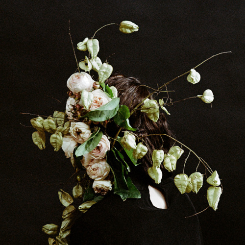 misswallflower: &ldquo;Overgrowth&rdquo; a collaboration between photographer Parker Fi