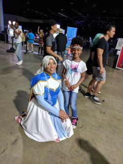 superheroesincolor: Princess Allura #Cosplay by   EienAi   Cosplayer instagram /   twitter / gablab.wackomedia.com Get the comics here    [Follow SuperheroesInColor faceb / instag / twitter / tumblr / pinterest]  