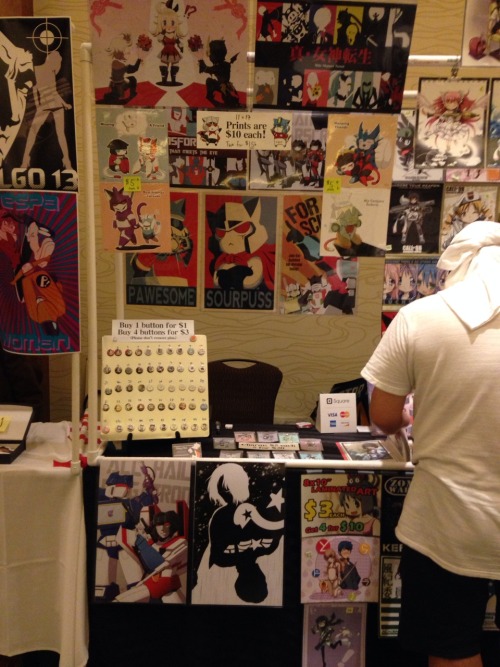 Porn photo eikuuhyoart:  Anime California has begun!