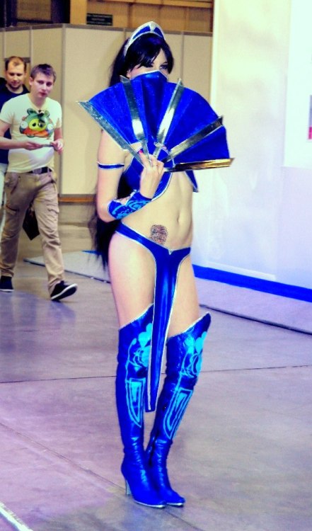 XXX Mortal Kombat - Kitana (Jane-Po) photo