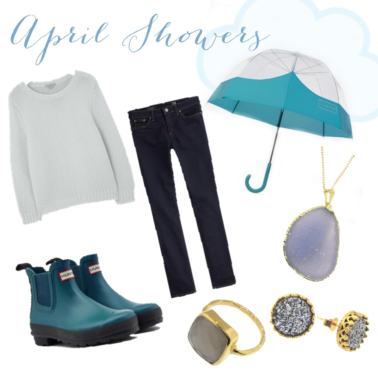 THE RADFORD CREATIVE — Spring Shower Necessities