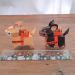 megaceros:megaceros:just finished these lads -1/3 scale papercraft miniatures from