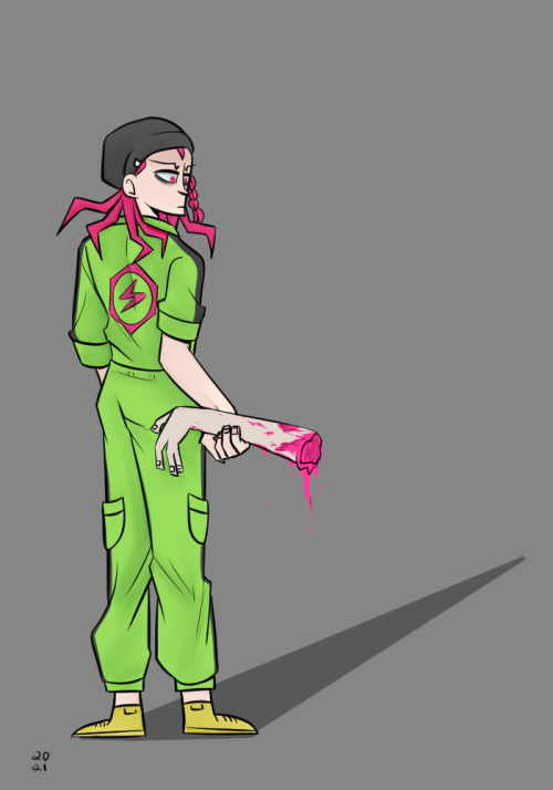 Based on @dangan-ronpa-imagines headcannon for Despair/Yandere Kazuichi where he kills you and carri