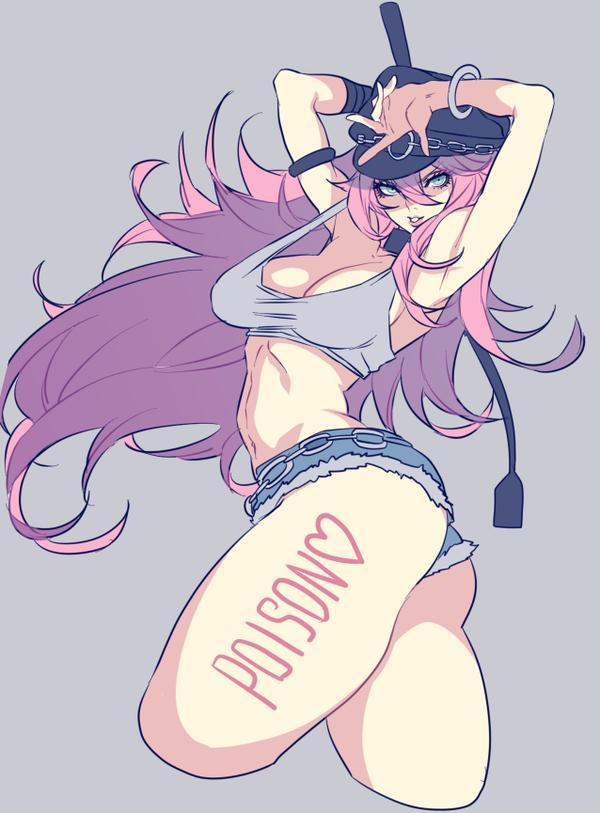 sgeewiz: That girl is Poison Art by   ほへほへ   