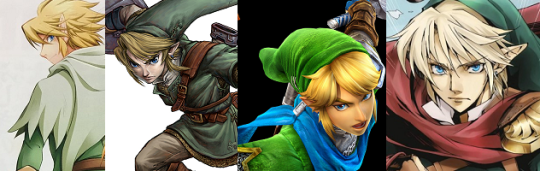 mad-maddie: There are three types of Links plucky child adventurer ready to take on the day who doesn’t deserve the shit they’re about to go throughawkward early to late teen who just woke up and dorks their way to saving the world accidentally causing