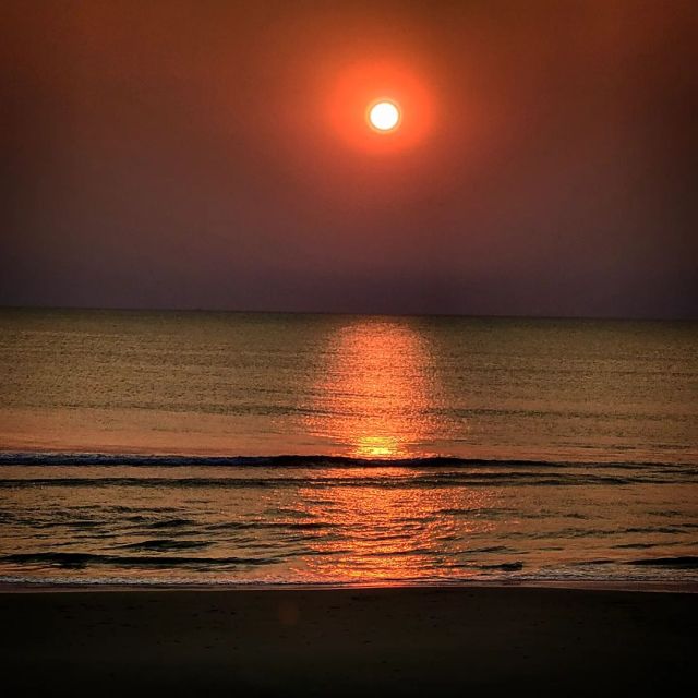 Its Water Wednesday already... #waterwednesday #sunrise #obx  (at Corolla, NC, Outer Banks) https://www.instagram.com/p/CaUaCSGLS-Y/?utm_medium=tumblr #waterwednesday#sunrise#obx