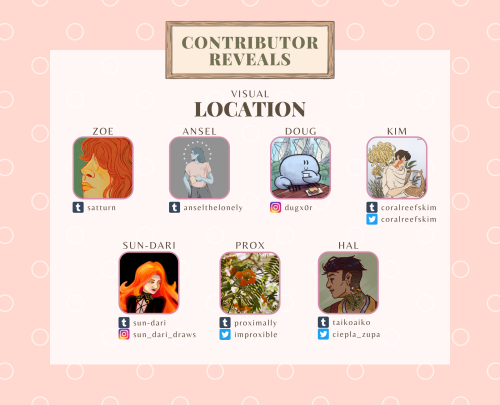 rqgzine: We are so, SO excited to officially announce the contributors for the Rusty Quill Gaming Zi