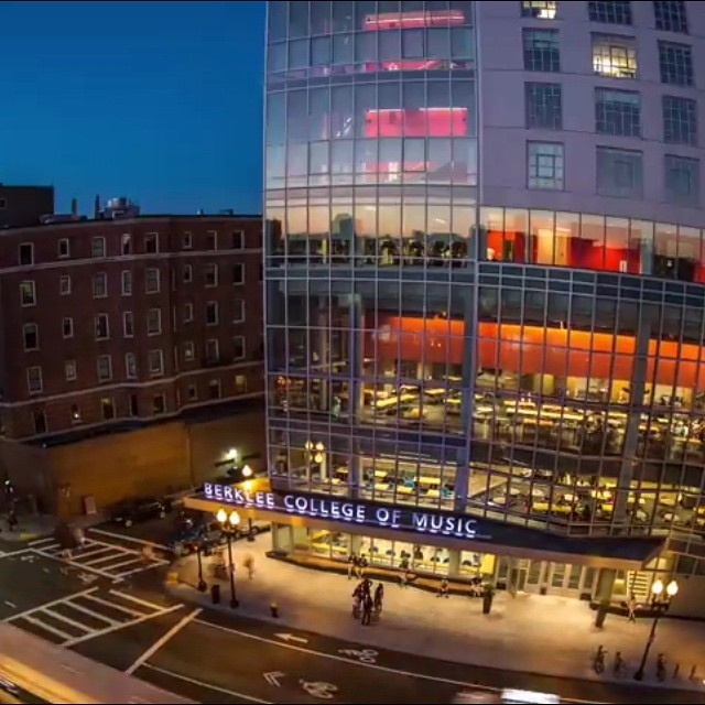 berkleecollege:  Have a great week Boston! This is #Berklee to all the #musicians