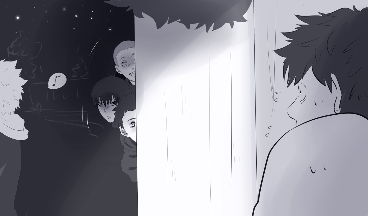 k-a-r-o-1221:  Karasuno wouldn’t let Hinata go anywhere alone when it’s dark…