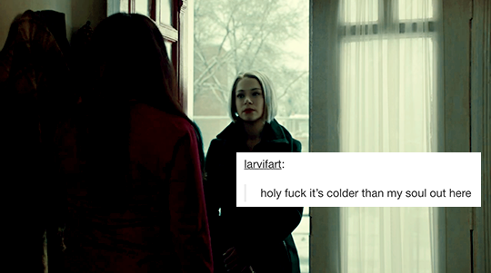 sharkodactyl:  orphan black text posts: part 12 of ??? | rachel duncan edition,