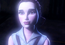 keepyourlife:star wars gif meme: [10/10] characters↳ Padmé Amidala
