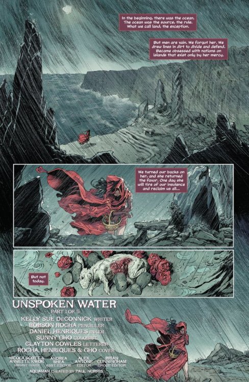 In the wake of “Drowned Earth,” an amnesiac Arthur washes ashore on a remote island in t