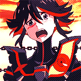 tsumaro:  ► Ryuuko Matoi ‖ Kill la Kill Episode 1       