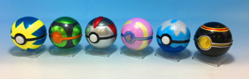 Hight Quality Pictures of Bandai’s Special Premium Pokéball Collection 1 &amp; 2 Box Sets Series 3 c