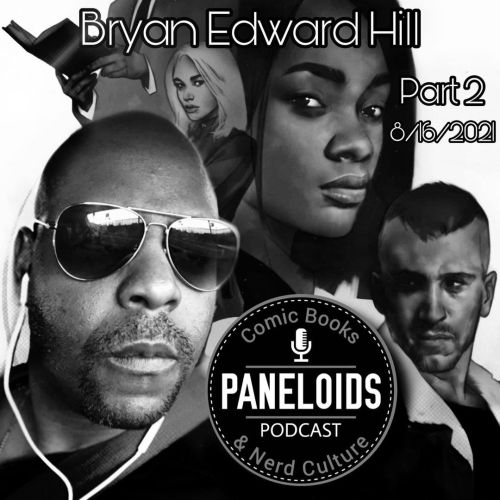 Part 2 of our @bryanehill interview out now! Subscribe to Paneloids Podcast!  . . . . #americancarna