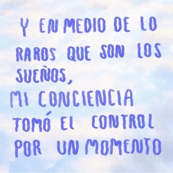 desorden-en-letras:Créditos: @xmp.io  Sueño 😔