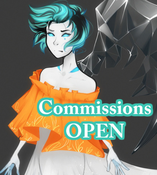 COMMISSIONS OPEN!