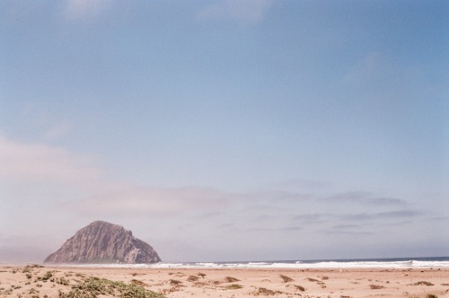 morro rock california