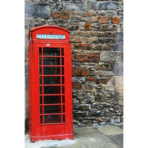 A UK classic #phonebox #UK #deanvillage #edinburgh #greatscottishadventure