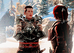 cailantheirin:  “Excuse me. I’ve got a message for the Inquisition, but I’m having a hard time getting anyone to talk to me.” 