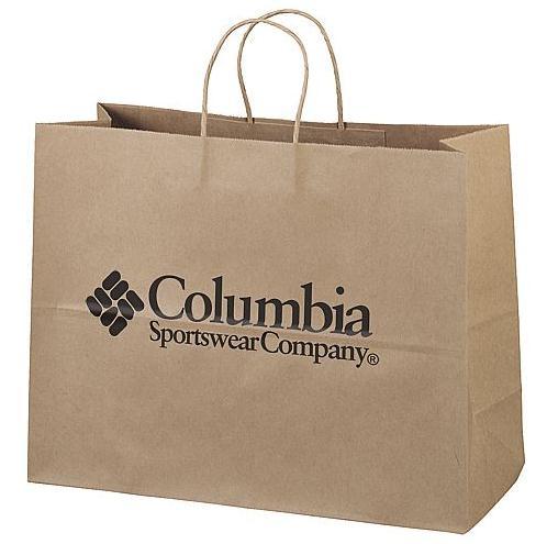 Shopping Bag Mall specialize in manufacturing custom printed kraft paper bags, printed recycled kraft paper bags,recycled kraft shopping bags.