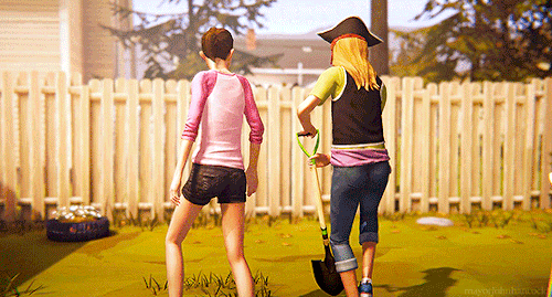 ellie-williams:“Chloe, listen. Even if I never–even if we’re moving for good… We’re always together,