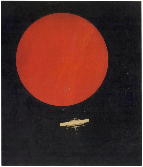 rosswolfe: Il’ia Chashnik, Kosmos (1925)