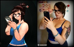 chelbunny:  Mei’s become a little frisky