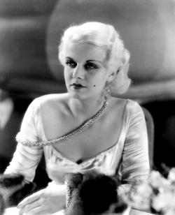 jean&ndash;harlow:  Iron Man 1931 