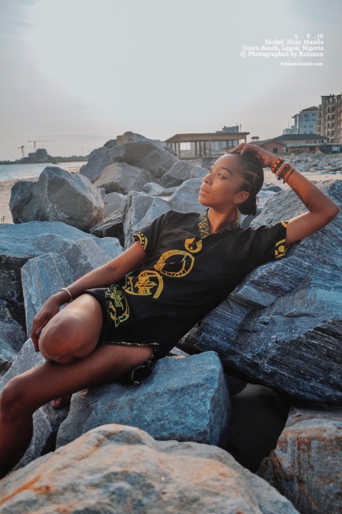 5 • 8 • 16 Model: Zizzy Manila Oniru beach, Lagos Nigeria © Photographed by Rahmon