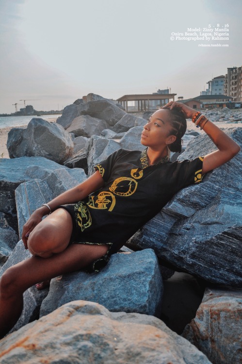 5 • 8 • 16 Model: Zizzy Manila Oniru beach, Lagos Nigeria  © Photographed by Rahmon